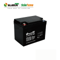 Batterie solaire 12v 200ah à gel de cycle profond de haute qualité pour le système de stockage d&#39;énergie 50kw